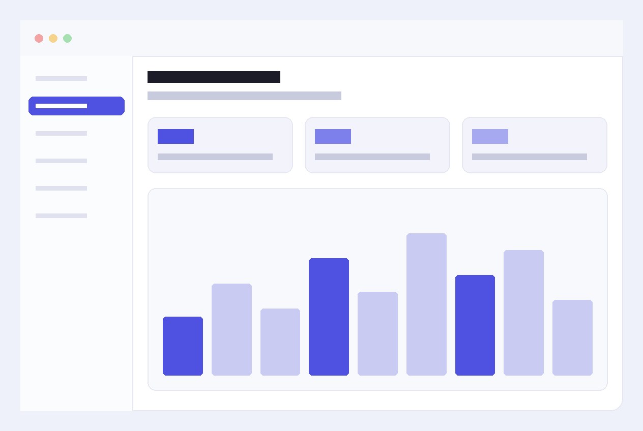 Illustration of the confidential case reporting dashboard
